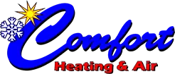 Comfort Heating & Air Logo - Comfort Heating & Air in Salina, KS