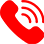 Red Phone Icon - Comfort Heating & Air in Salina, KS