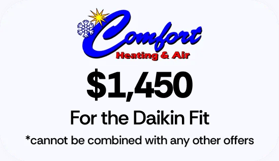 Promo1450 for the Daikin Fit 1