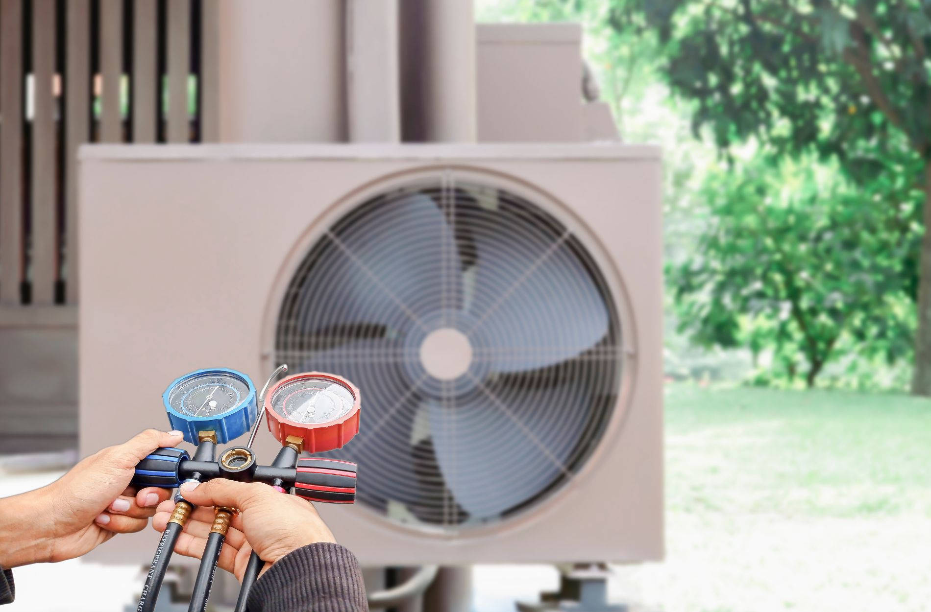 AC maintenance