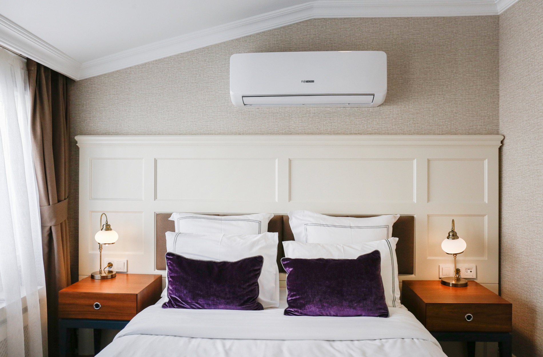AC installation