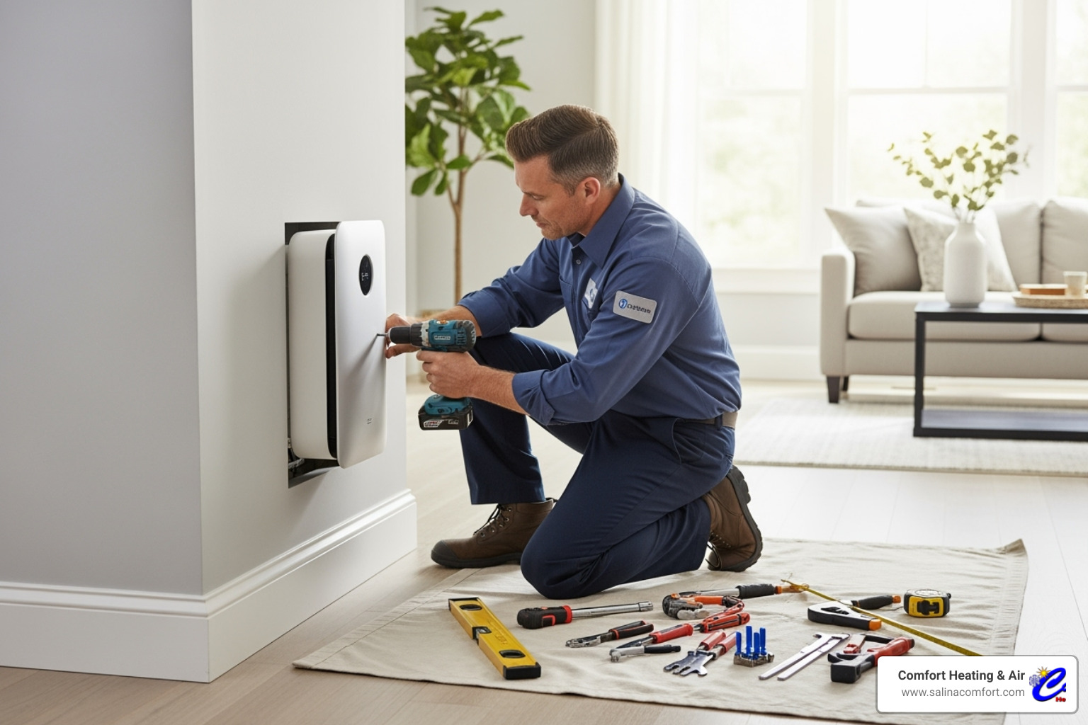 air purifier installation salina ks