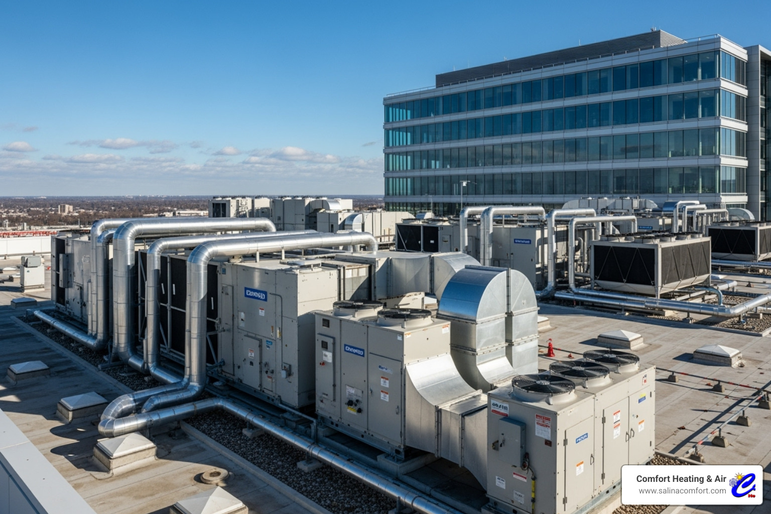 commercial ac installation salina ks