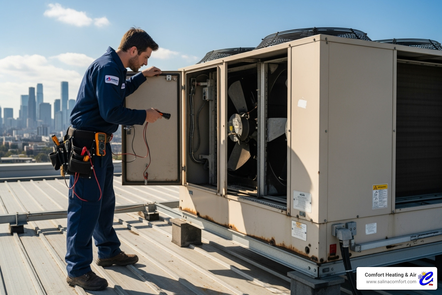 commercial ac tune up salina ks