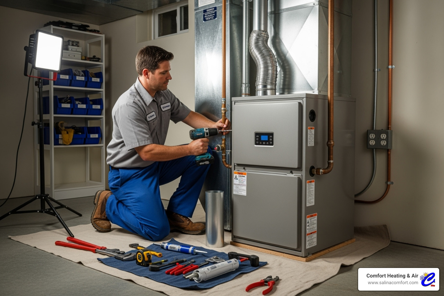 furnace installation salina ks