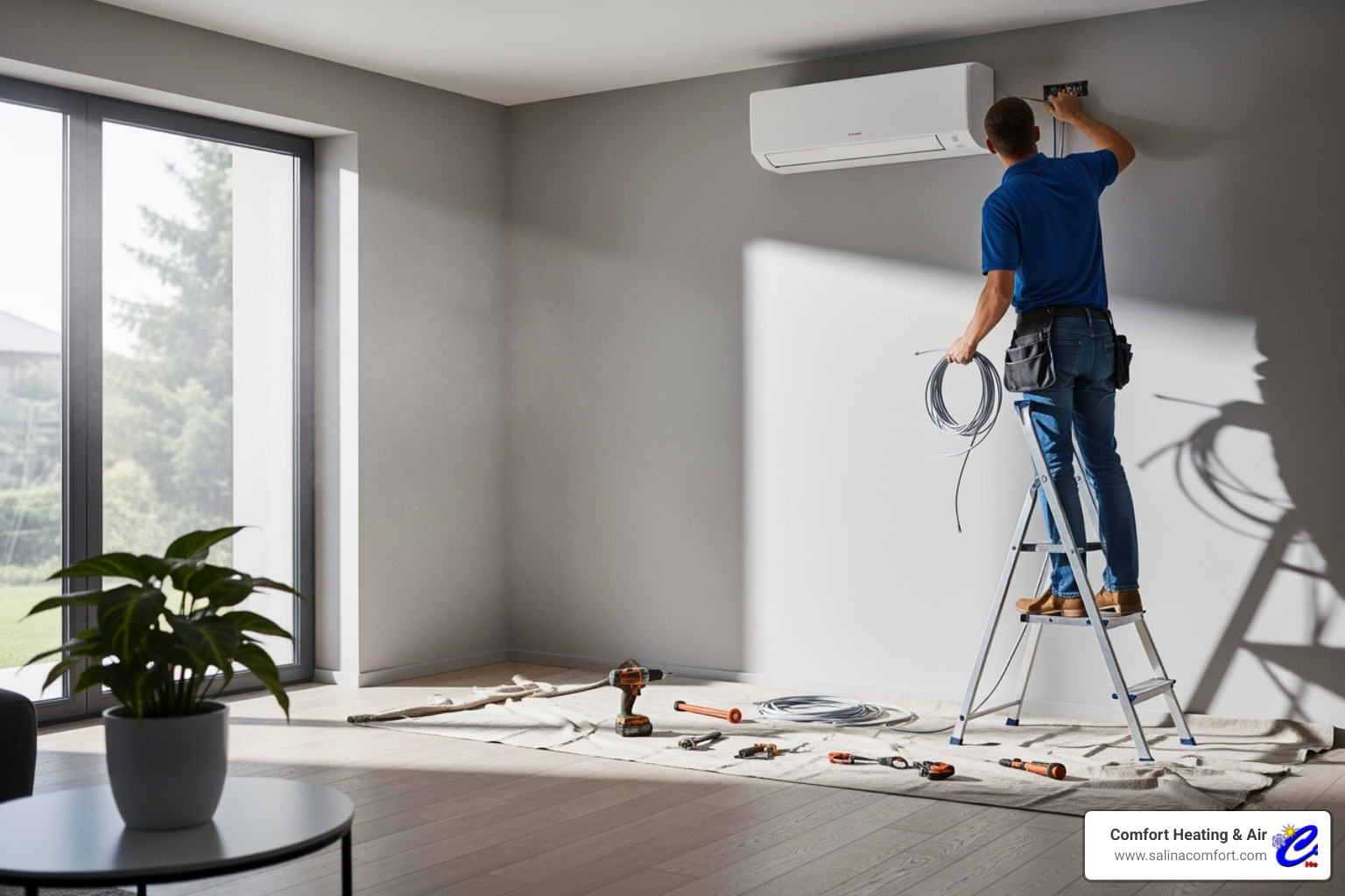 mini split installation abilene ks