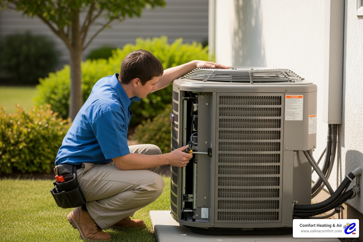 air conditioning maintenance mcpherson ks