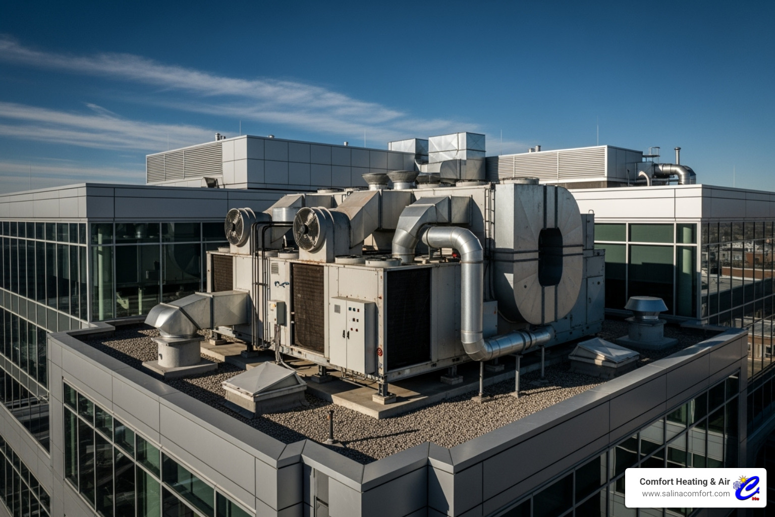 commercial heating installation salina ks