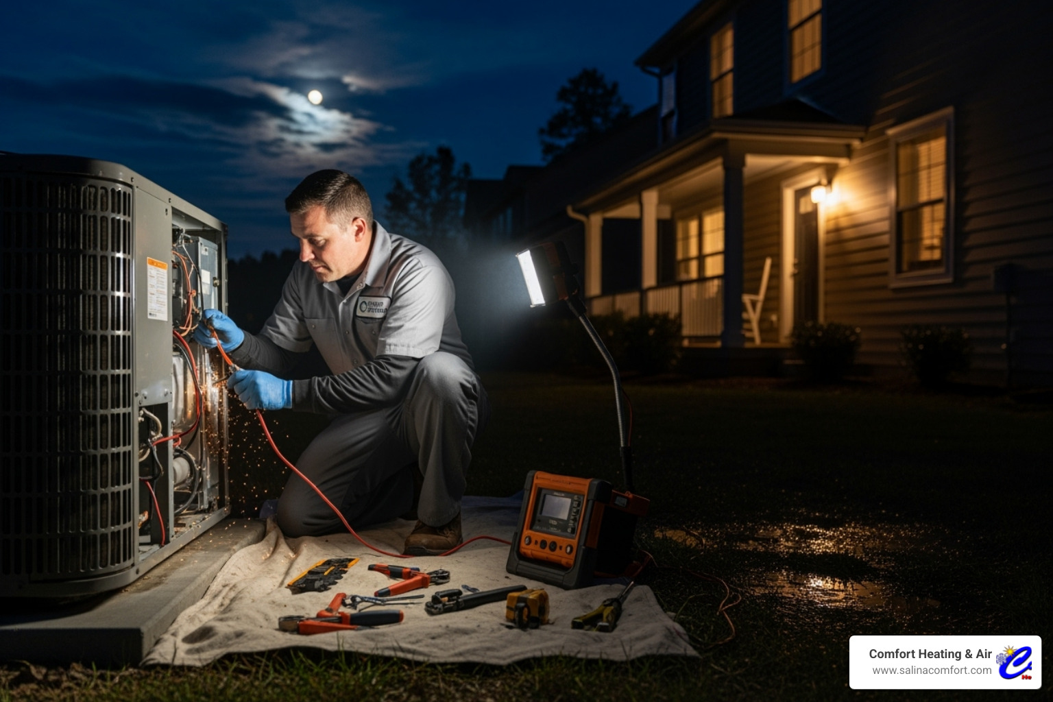 emergency hvac maintenance salina ks