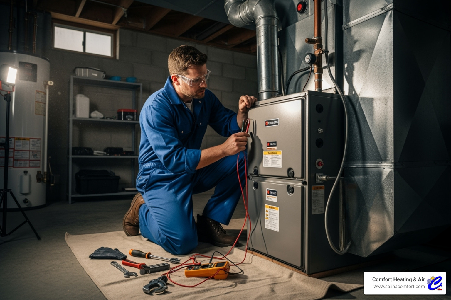 heater installation mcpherson ks