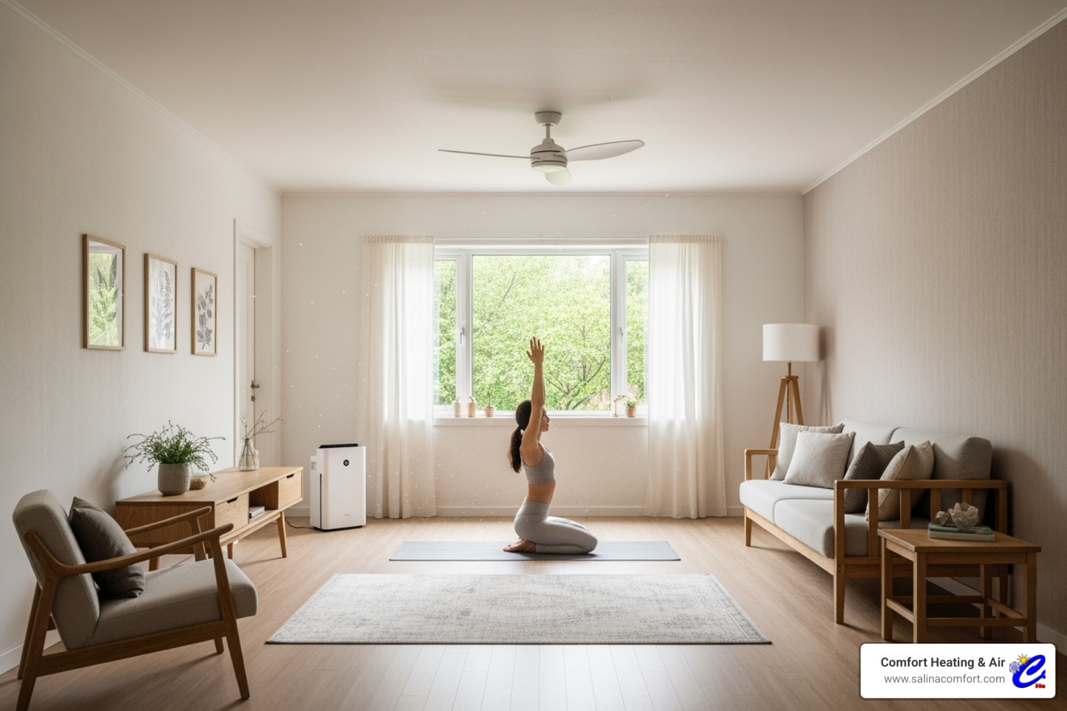 best indoor air quality company salina ks